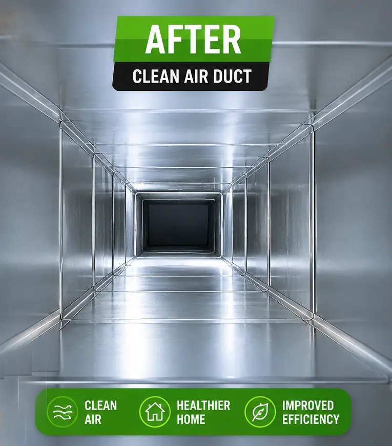 After Air Duct Cleaning