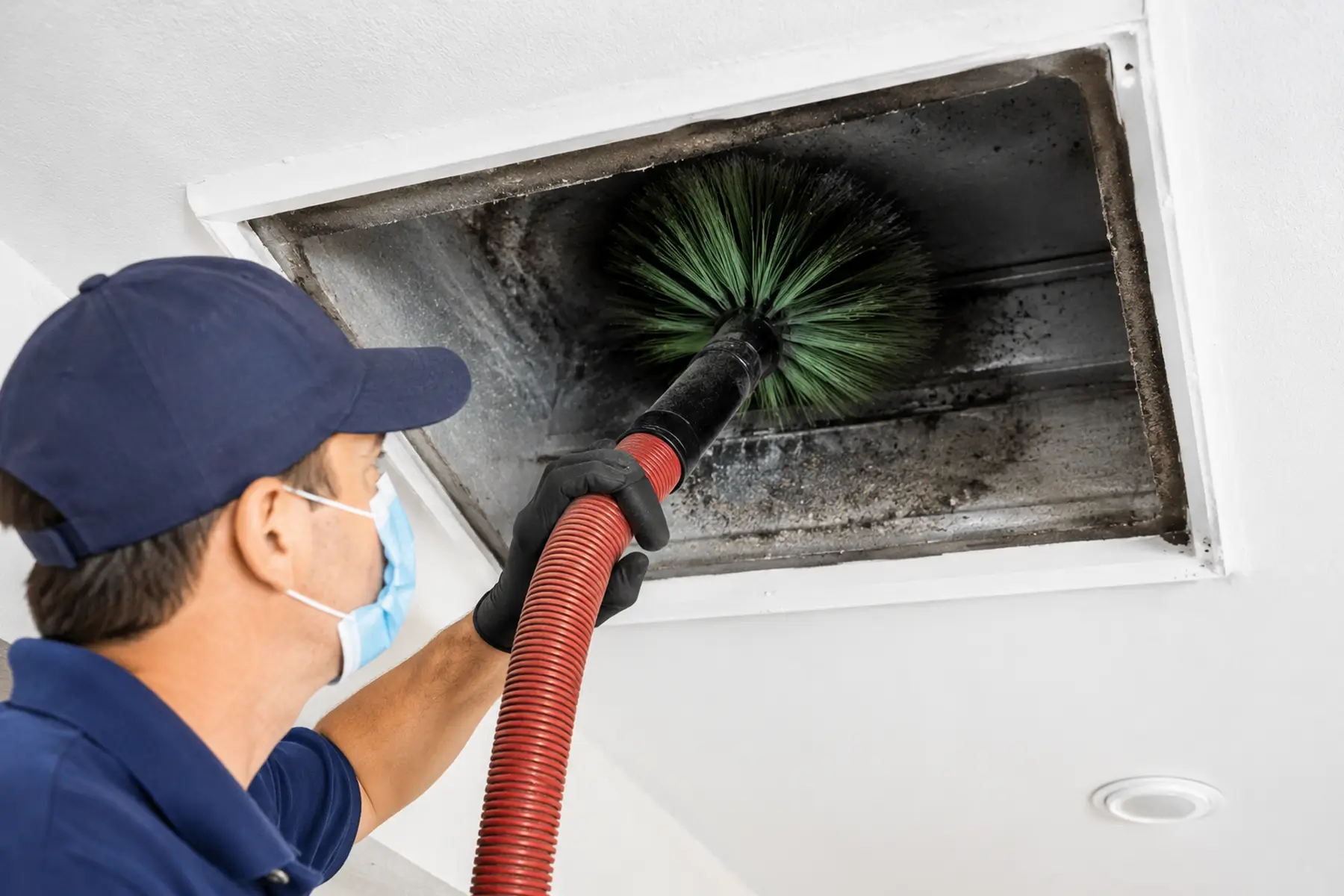 Air duct cleaning