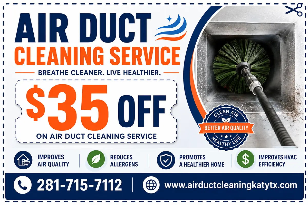 Air duct cleaning coupon