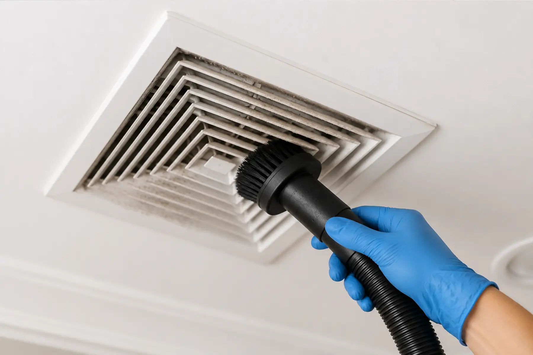Air vent cleaning