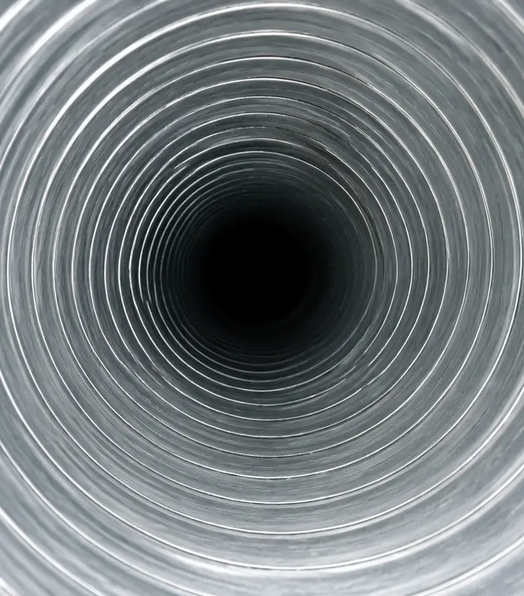 After Dryer Vent Cleaning