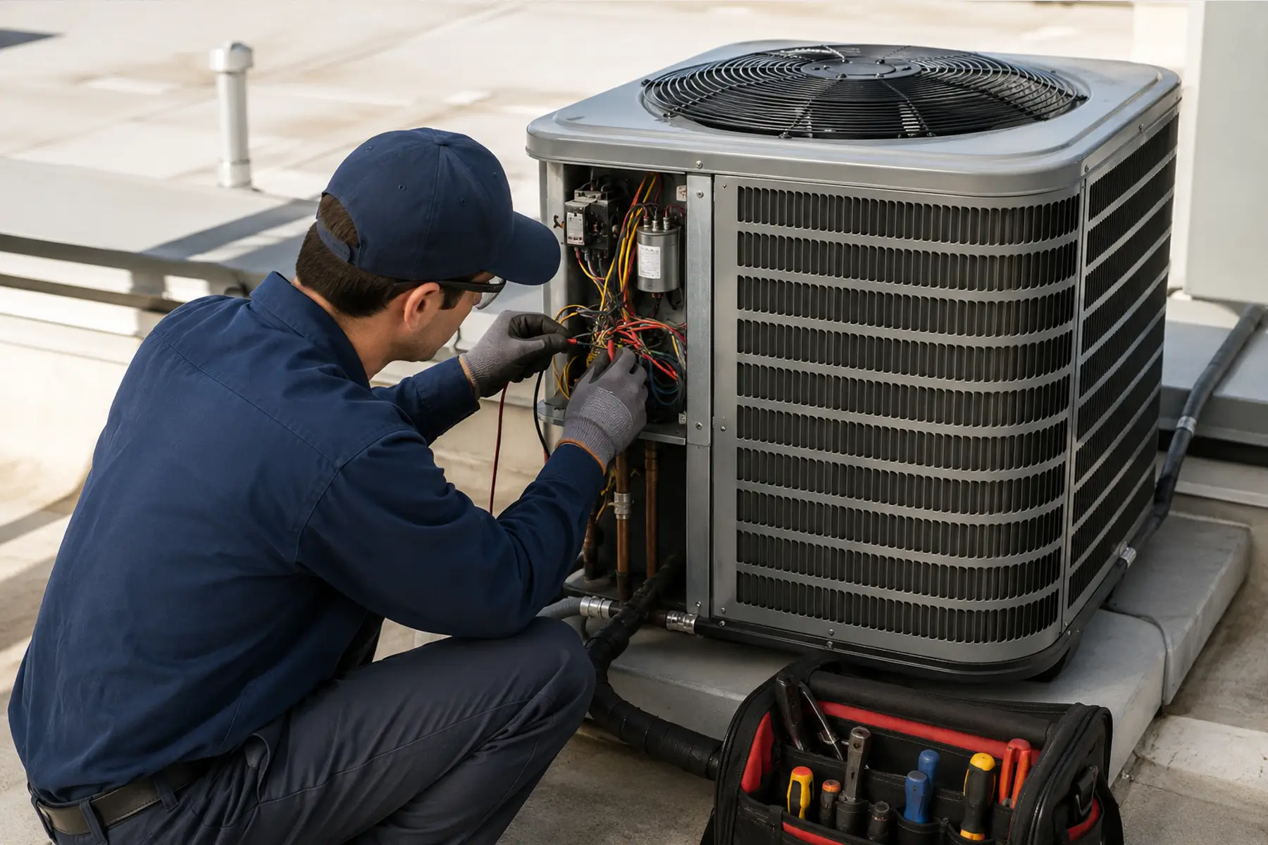 HVAC maintinance