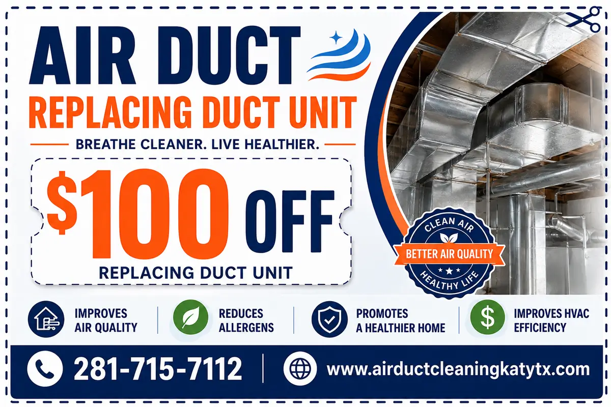 replace duct unit coupon